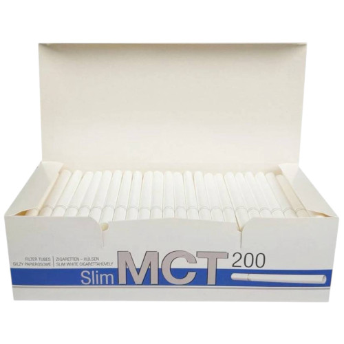 Гільзи для цигарок MCT Slim 6.5 200 шт (20мм)