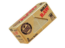 Папір для самокруток у рулоні RAW Rolls Classic Slim  5 метрів