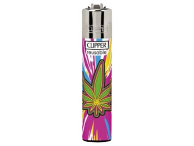 Запальничка Clipper Classic Art Weed #2