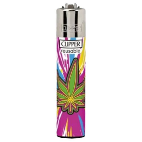Запальничка Clipper Classic Art Weed #2