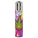 Запальничка Clipper Classic Art Weed #2