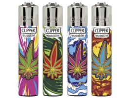 Запальничка Clipper Classic Art Weed