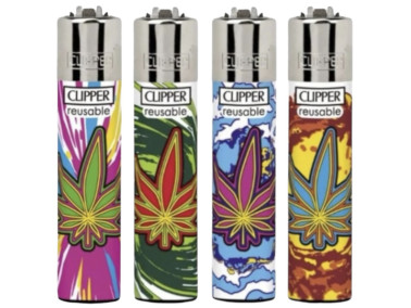 Запальничка Clipper Classic Art Weed
