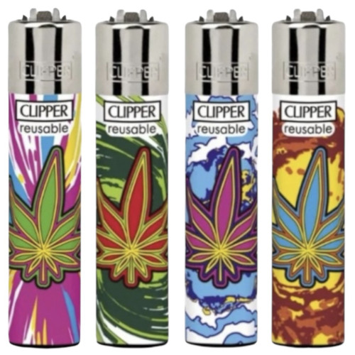 Запальничка Clipper Classic Art Weed