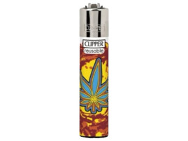 Запальничка Clipper Classic Art Weed #3