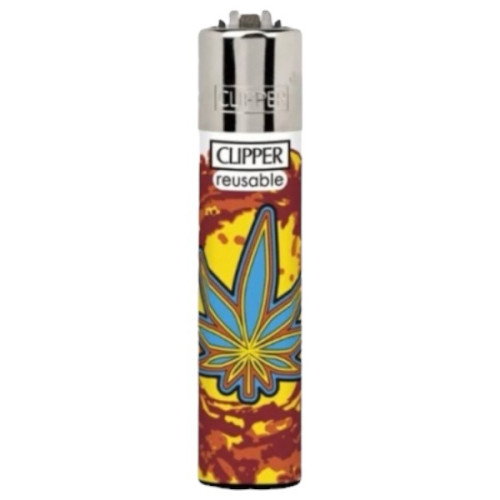Запальничка Clipper Classic Art Weed #3