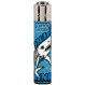 Запальничка Clipper Skeleton Fish Series Blue