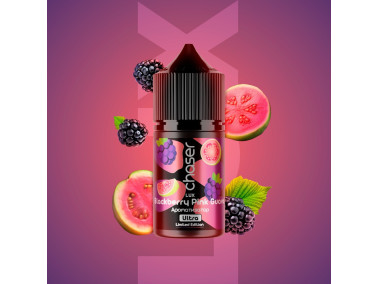 Набор для самозамеса Chaser Lux Blackberry Pink Guava 50 мг 30 мл со вкусом черники и гуавы