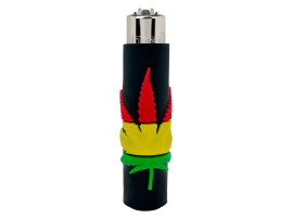 Зажигалка Clipper "Coolest covers" в защитном силиконовом чехле #2
