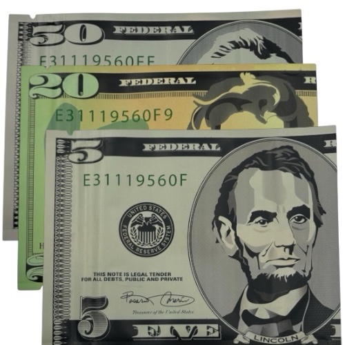 Зіп пакет для тютюну Dollar