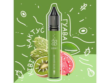 Набір для самозамісу Lucky Cactus Guava Kiwi 30 ml 50 mg (кактус гуава ківі)