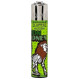 Запальничка Clipper Classic Wild Bones Green