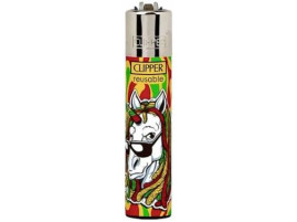Запальничка Clipper mini "Rasta Animals" #2