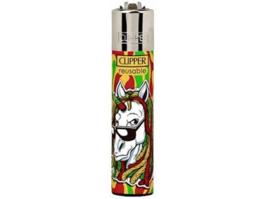 Запальничка Clipper mini "Rasta Animals" #2