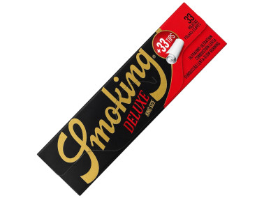 Папір для самокруток Smoking KS DE LUXE + Фільтри Tips