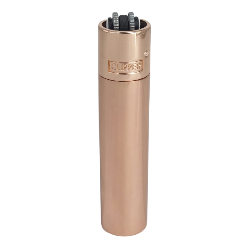 Запальничка Clipper метал Rose Gold (глянец)