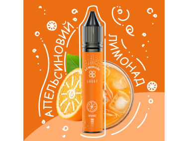 Набір для самозамісу Lucky Orange Lemonade 30 ml 50 mg (апельсиновый лимонад)