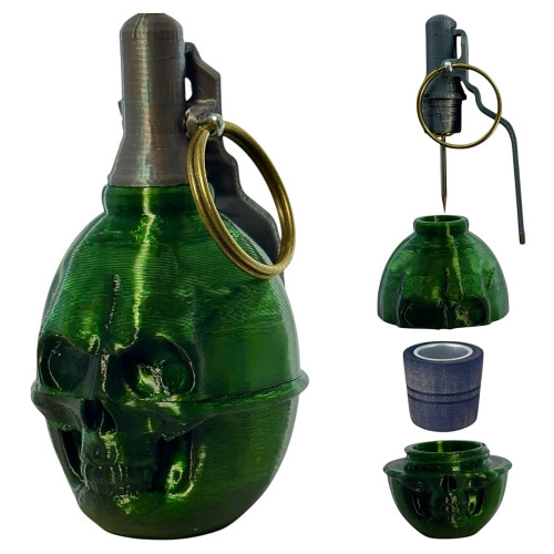 Ковпак для водного "Граната Skull"