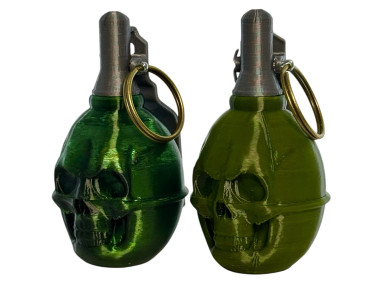 Ковпак для водного "Граната Skull" 