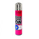Запальничка Clipper Classic Mood Mode Series Pink