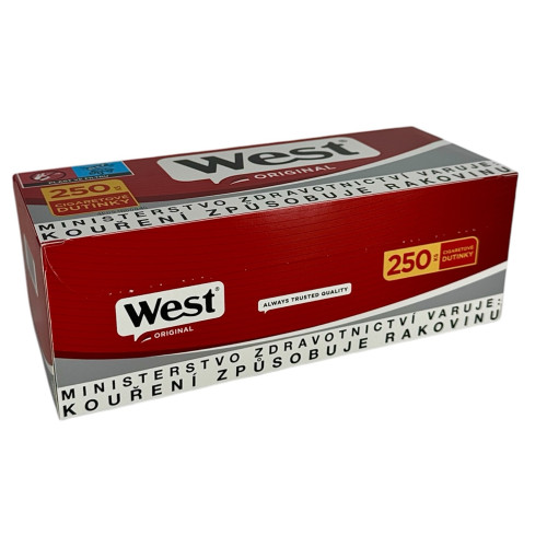 Гільзи для сигарет "West" 250 шт.
