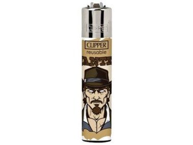Запальничка Clipper mini "Wanted Gang" #1