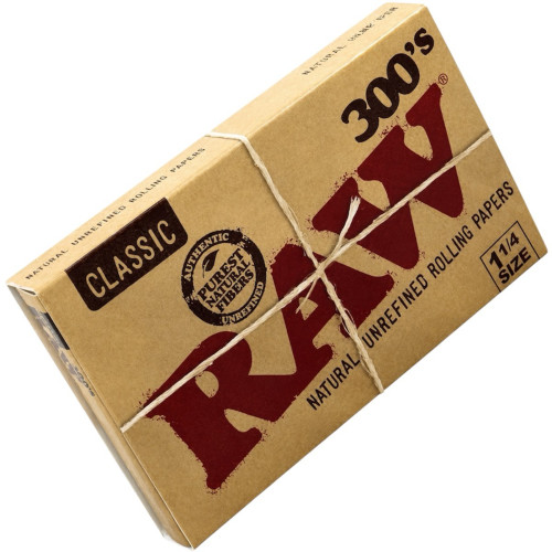 Папір для самокруток "RAW" Classic 1 ¼ 300