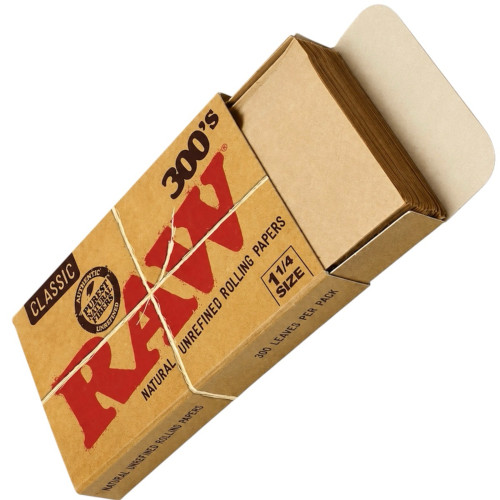 Папір для самокруток "RAW" Classic 1 ¼ 300