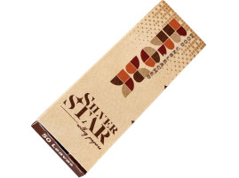 Папір для самокруток Silver Star Brown WOOD UNBLEACHED