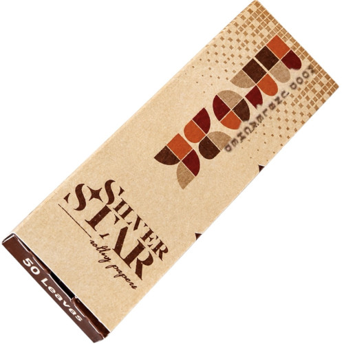 Папір для самокруток Silver Star Brown WOOD UNBLEACHED