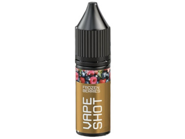 Набір для самозамісу Vape Shot Frozen Berries 50 мг 15 мл (Ягоди лід)