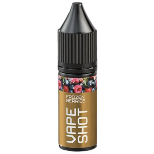 Набір для самозамісу Vape Shot Frozen Berries 50 мг 15 мл (Ягоди лід)