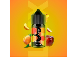 Набір для самозамісу Chaser Lux Vitamin 50 мг 30 мл зі смаком персика і яблука
