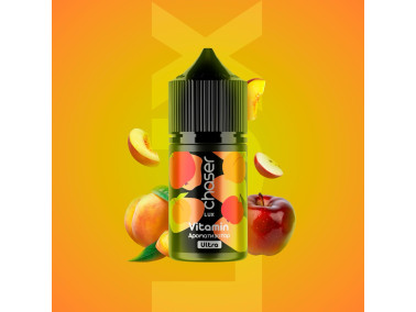 Набір для самозамісу Chaser Lux Vitamin 50 мг 30 мл зі смаком персика і яблука