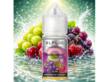 Набір для самозамісу Elf Liq Grape Cherry 30 мл 50 мг зі смаком винограду та вишні