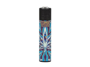 Запальничка Clipper Classic Leaves Hemp #1