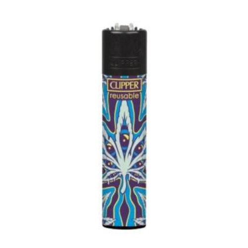 Запальничка Clipper Classic Leaves Hemp #1