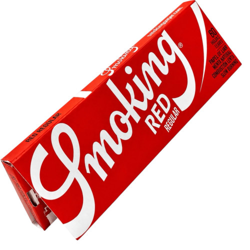 Папір для самокруток Smoking red (60)
