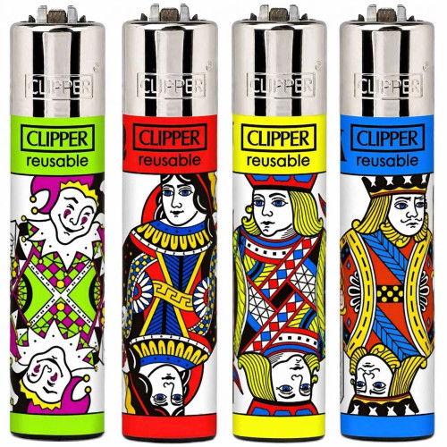 Запальничка Clipper Classic Deck