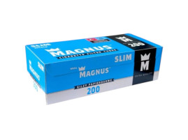 Гільзи для цигарок "Magnus Slim White"- 200 шт. (6.5мм)