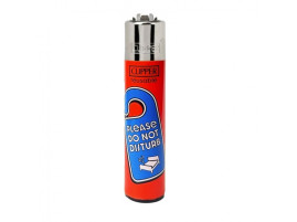 Запальничка Clipper Classic Mood Mode Series Red