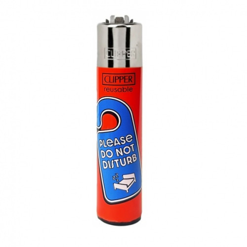 Запальничка Clipper Classic Mood Mode Series Red