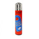 Запальничка Clipper Classic Mood Mode Series Red