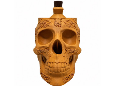 Акриловий водний для куріння Scull Bronze