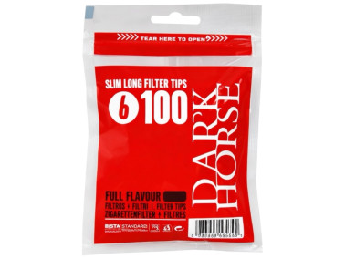 Фільтри для самокруток Dark Horse Slim Long 6/22