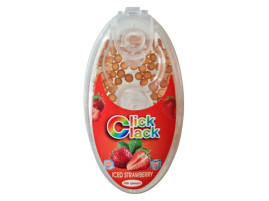 Капсули  для цигарок і стіков "Iced Strawberry" 100 шт (Полуниця з льодом)