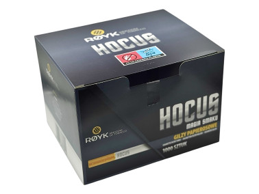 Гільзи для цигарок Hocus (1000 шт.)