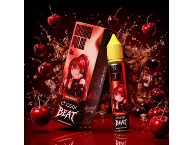 Набір для самозамісу Chaser BEAT Cherry Pulse 50мг 30 мл зі смаком вишневої коли