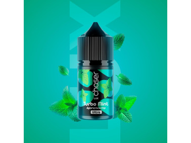 Набор для самозамеса Chaser Lux Turbo Mint 50 мг 30 мл со вкусом мяты