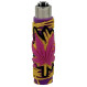 Запальничка Clipper в силіконовому чохлі Rasta Leaf Silicone Cover #4